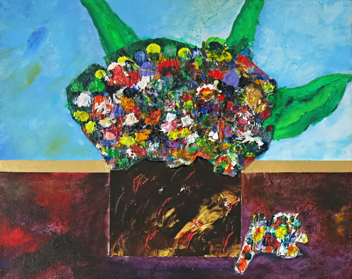 Vaso de flores