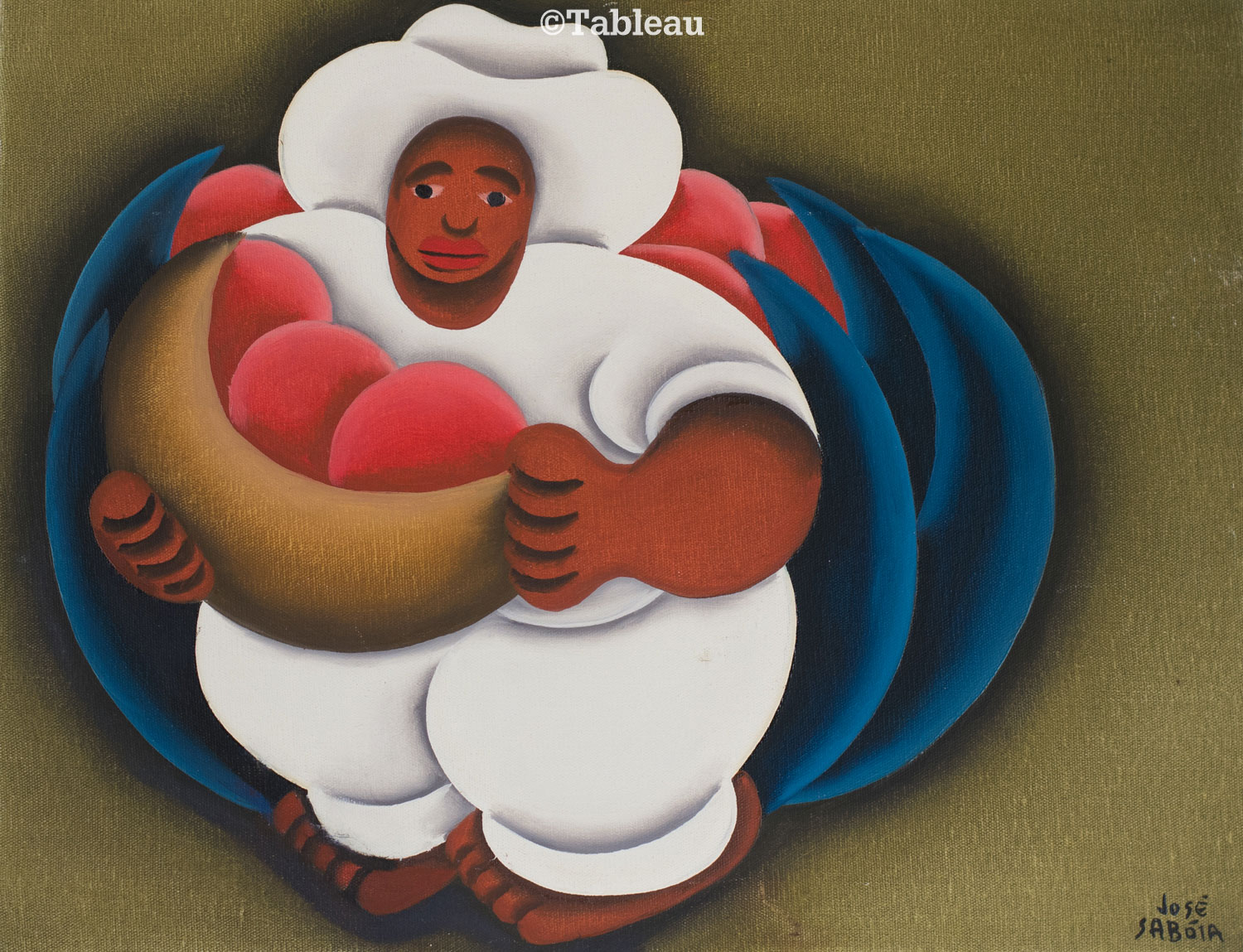 José Sabóia - Colhendo frutas