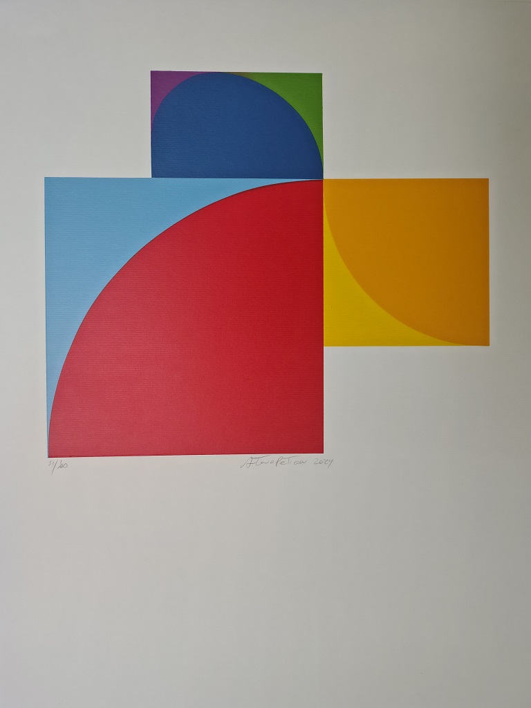 Antonio Peticov - Geométrico