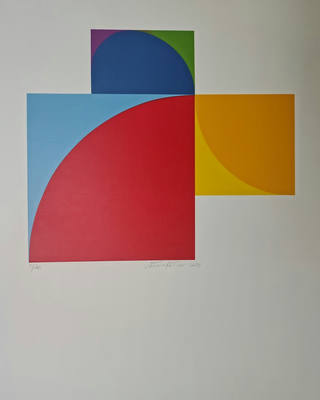 Antonio Peticov - Geométrico