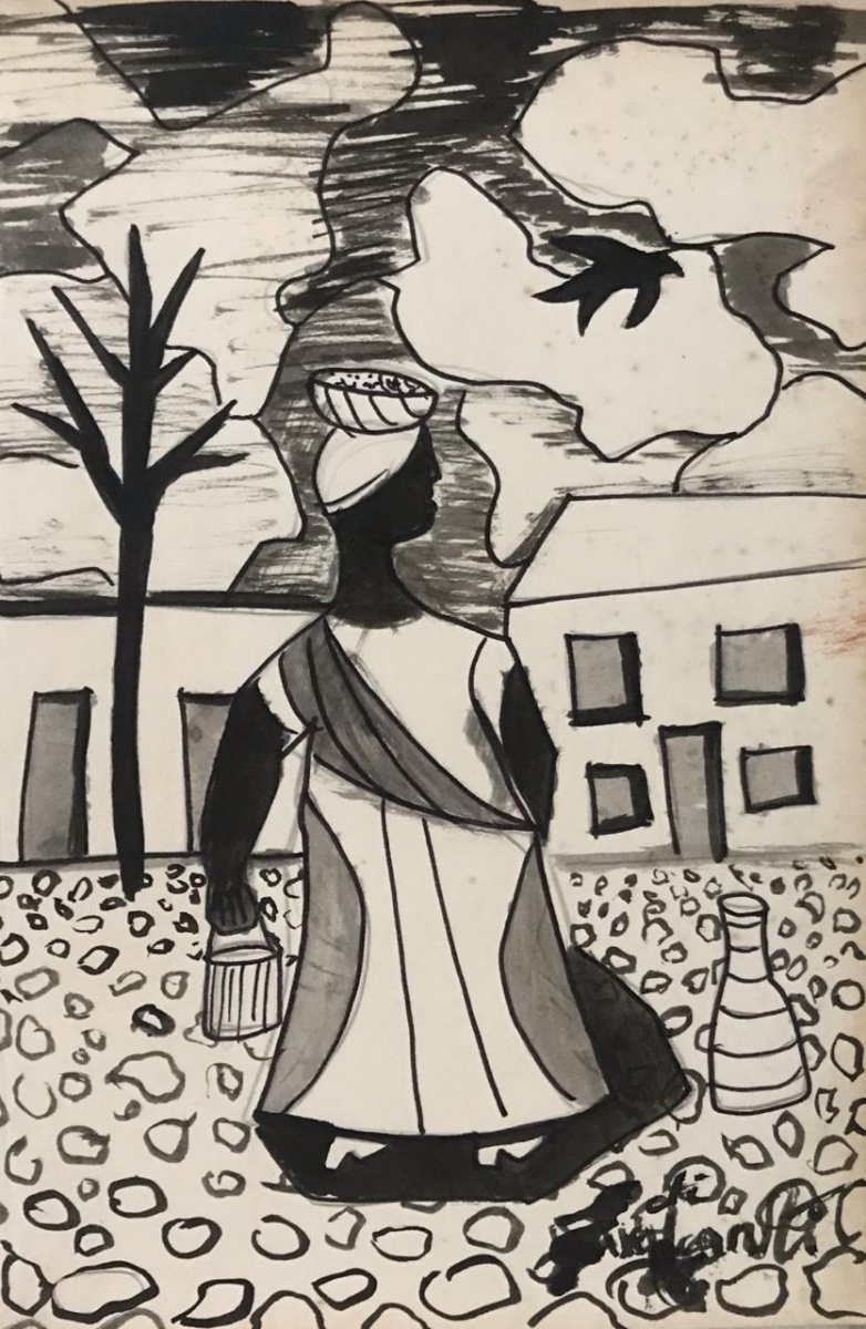 Emiliano di Cavalcanti - Mulata
