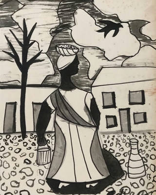 Emiliano di Cavalcanti - Mulata