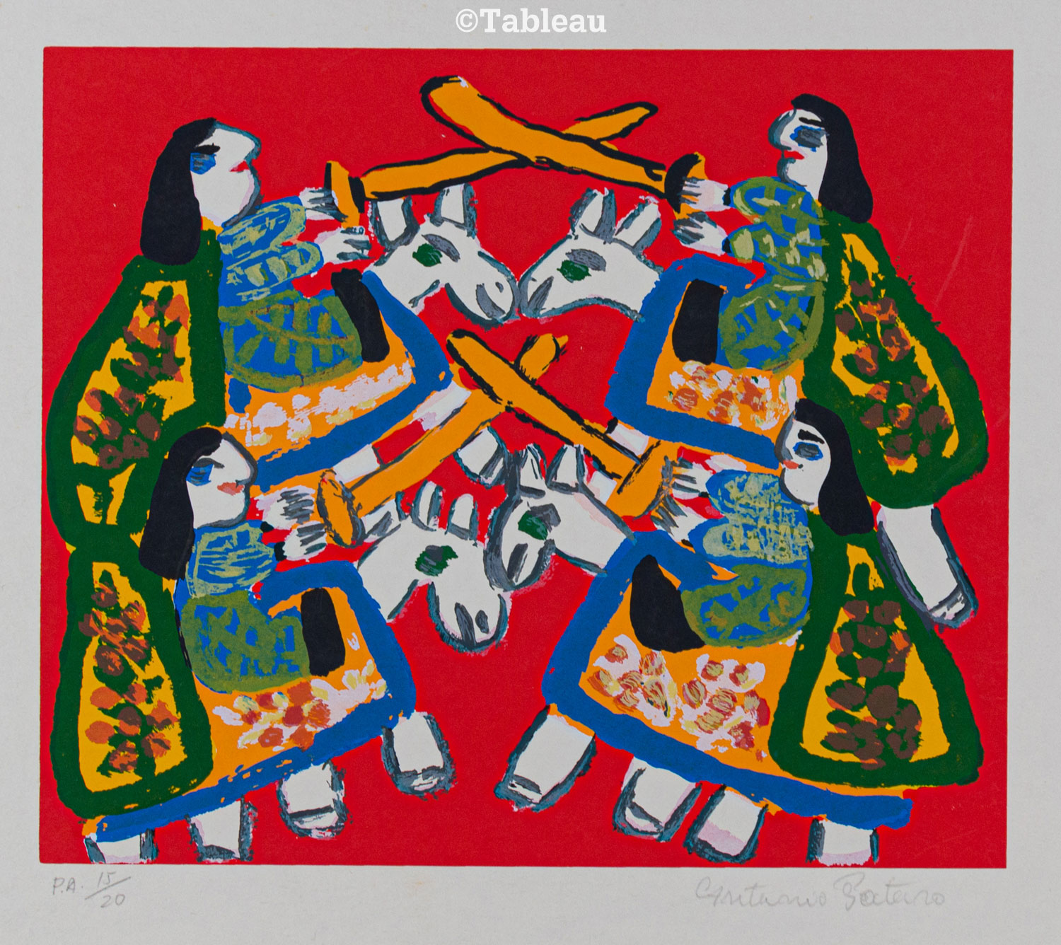 Antonio Poteiro - Cavalhada