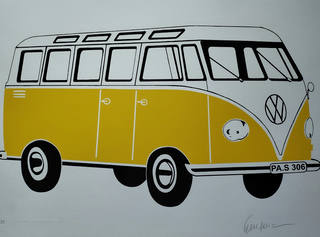 Kleber Ventura - Kombi Amarela