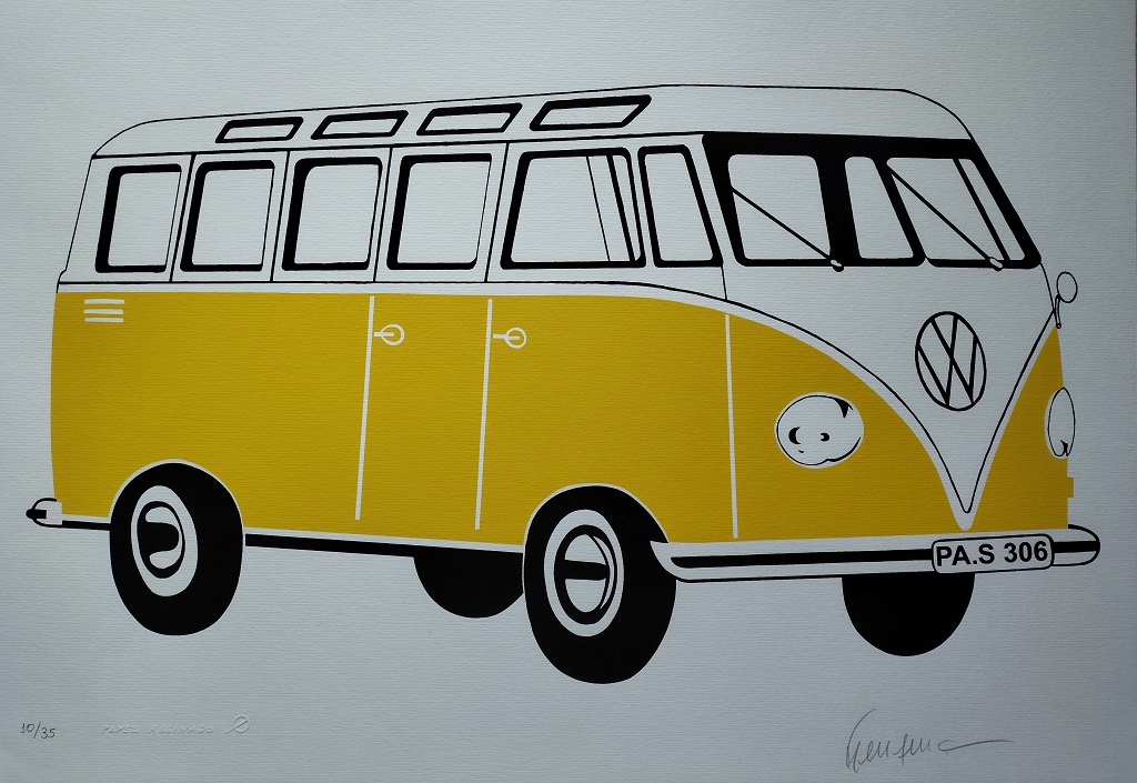 Kombi Amarela