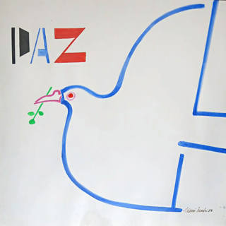 Aldemir Martins - Pomba da paz