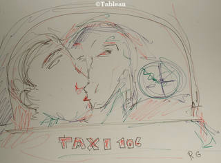 Rubens Gerchman - Taxi 106