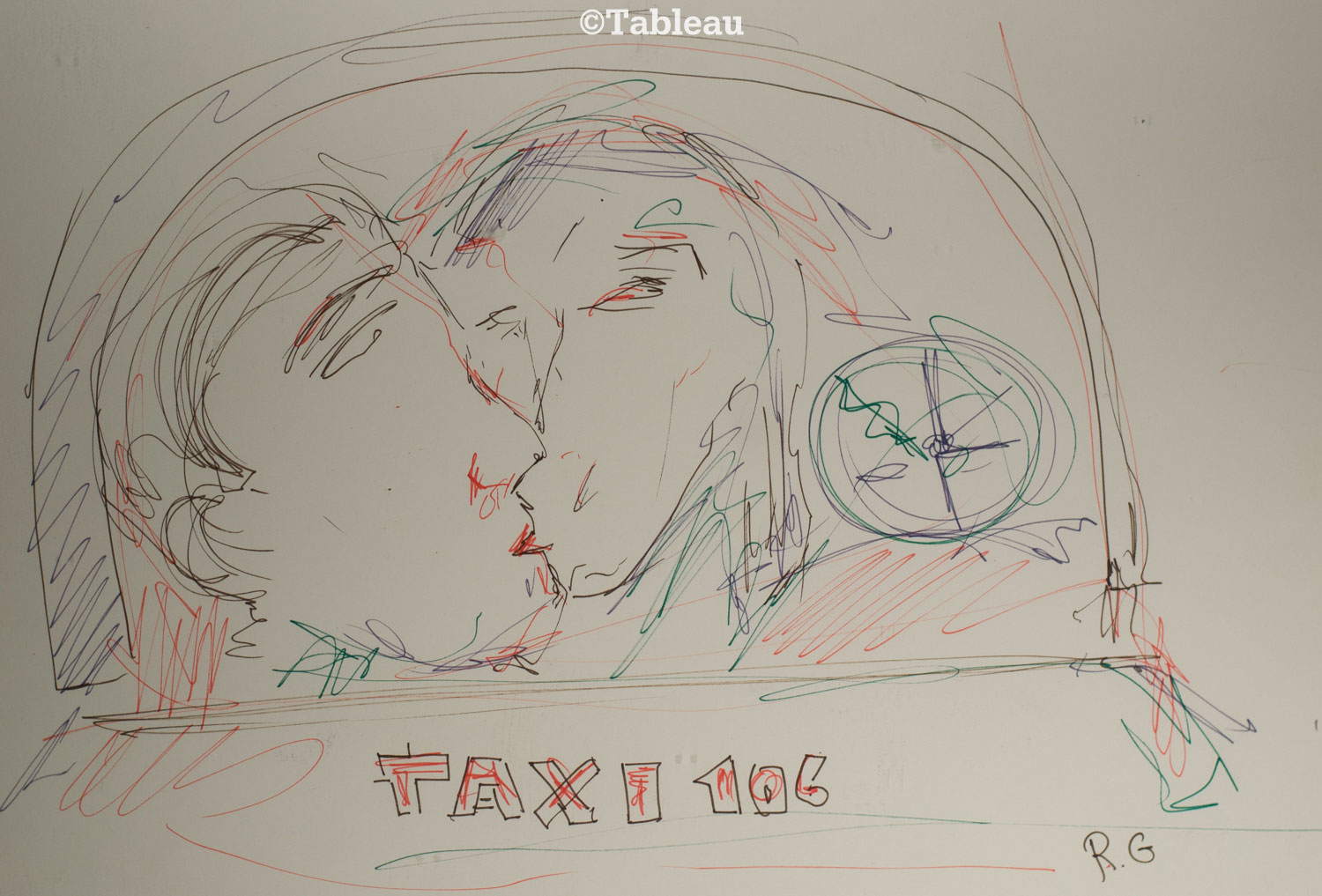 Rubens Gerchman - Taxi 106