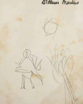 Aldemir Martins - Desenho