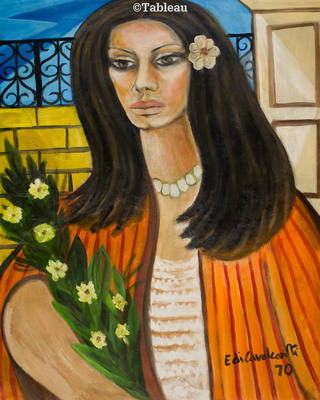 Emiliano di Cavalcanti - Mulata
