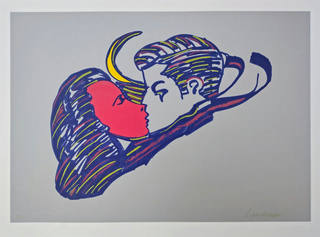 Rubens Gerchman - Beijo