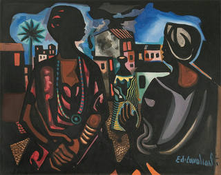 Emiliano di Cavalcanti - Três figuras
