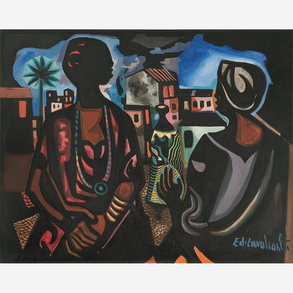 Emiliano di Cavalcanti - Três figuras