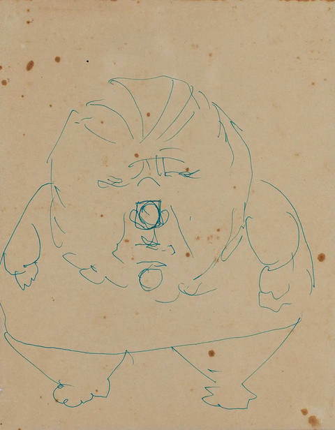 Caricatura de Figura Gorda