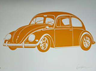Kleber Ventura - Fusca Laranja