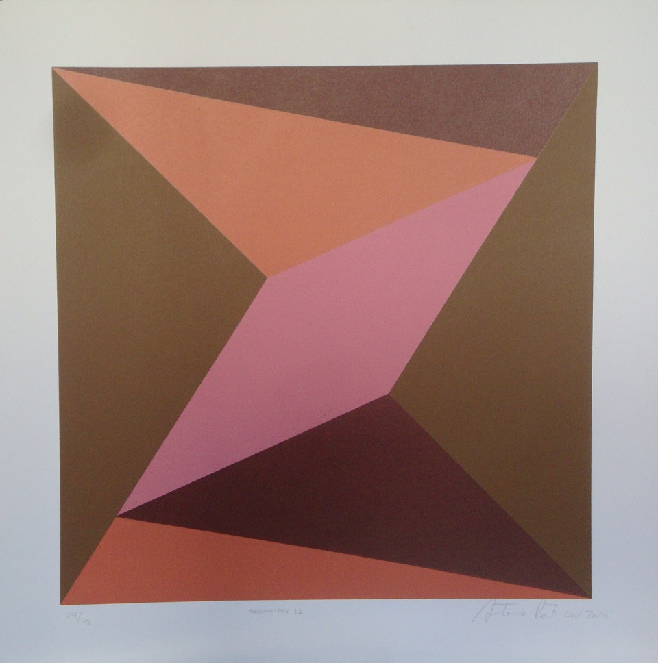 Antonio Peticov - Geometrix 11