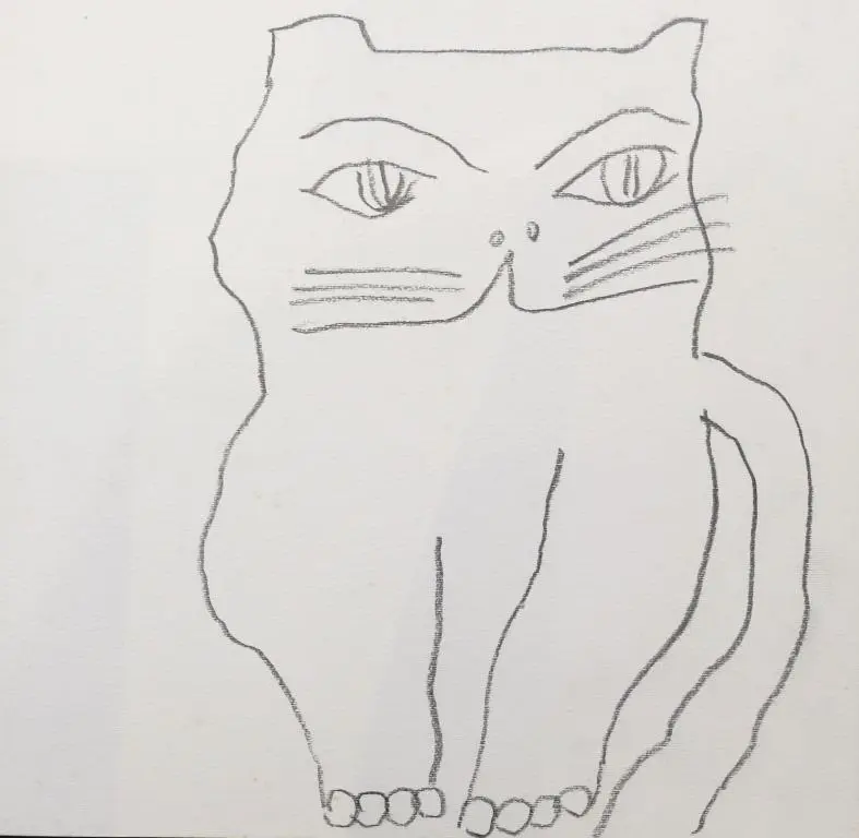 Aldemir Martins - Gato