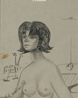 Emiliano di Cavalcanti - Mulata