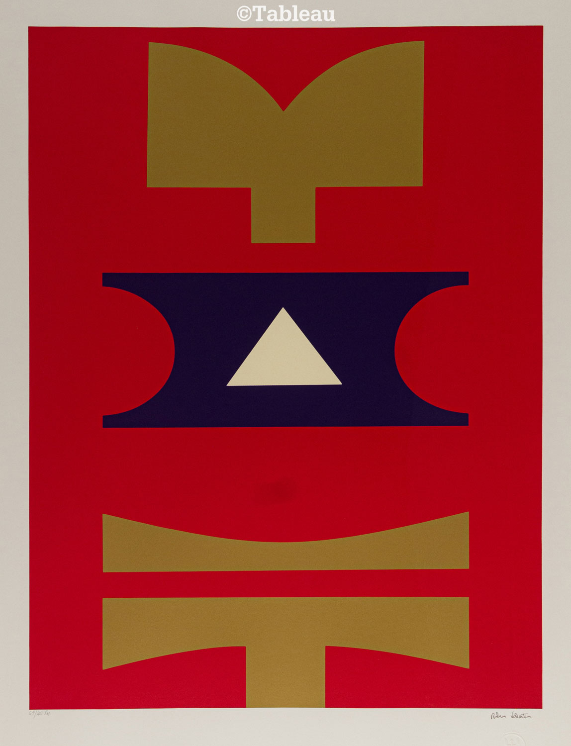 Rubem Valentim - Emblema