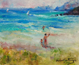 Manoel Santiago - Praia