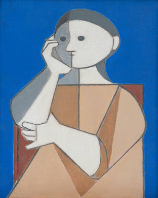 Milton Dacosta - Figura Sentada