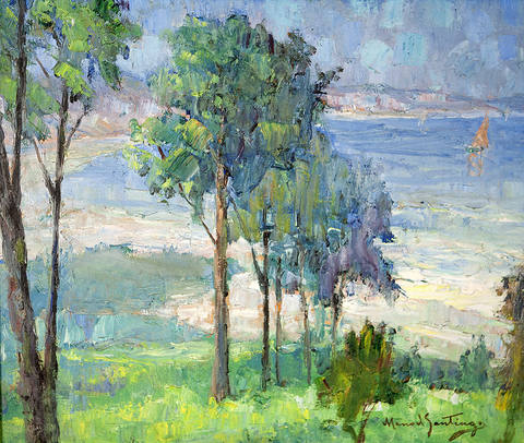 Paisagem com Árvores