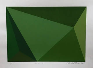 Antonio Peticov - Verde B I