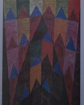 Alfredo Volpi - Ogiva