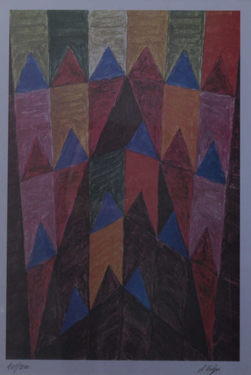 Alfredo Volpi - Ogiva