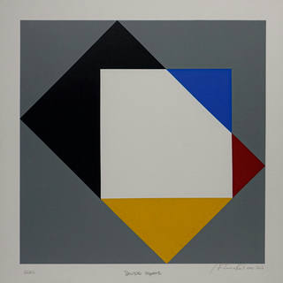 Antonio Peticov - Double Square