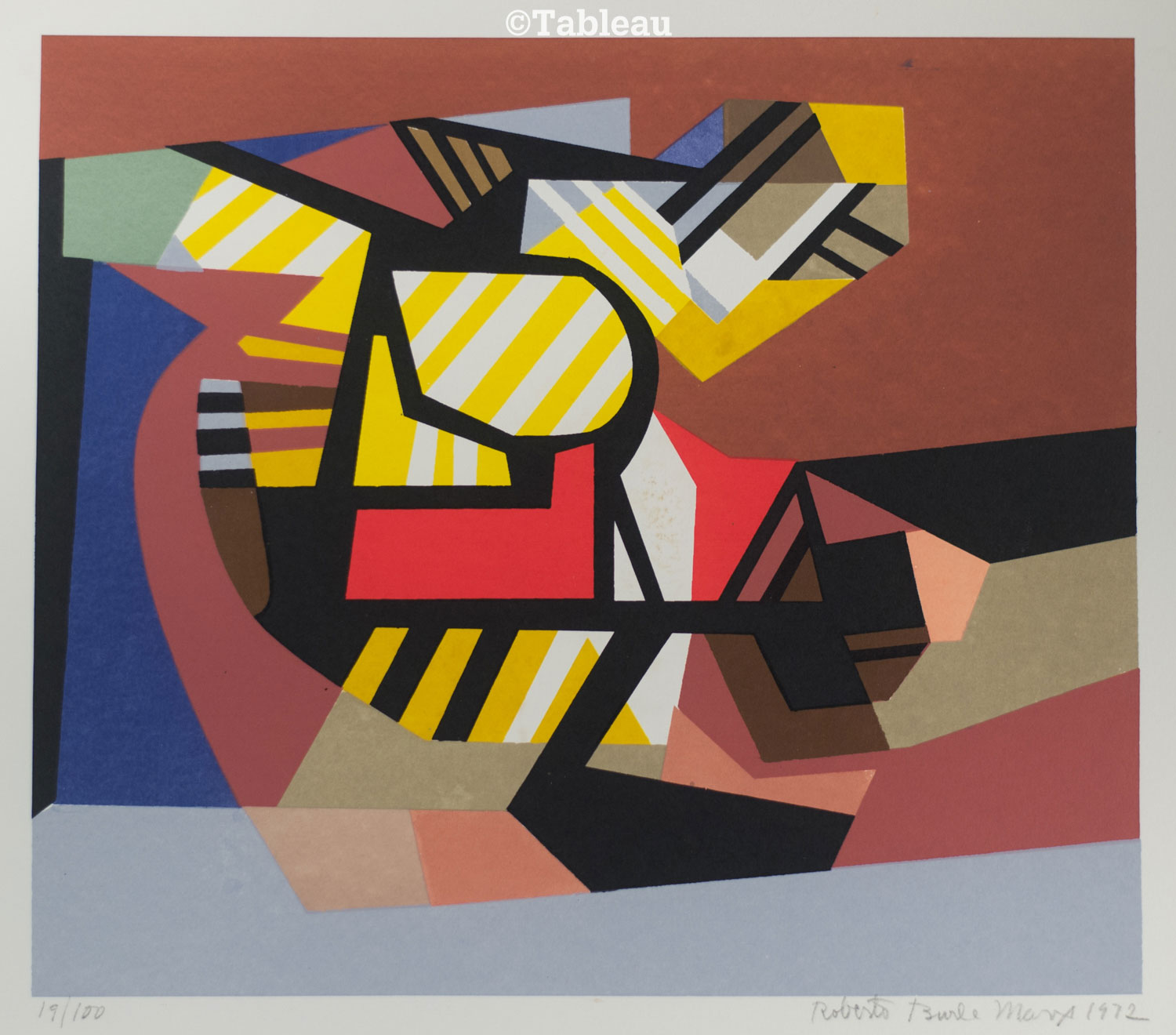 Roberto Burle Marx - Composição