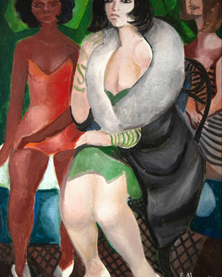 Emiliano di Cavalcanti - Três Mulheres