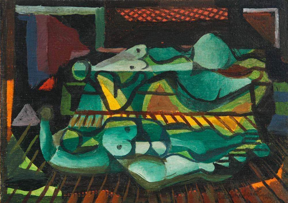 Figuras em Verde