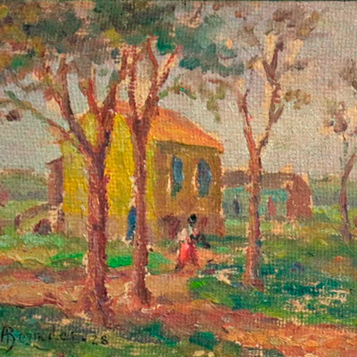 Casario no campo