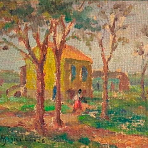 Casario no campo