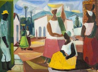 Emiliano di Cavalcanti - Vendedoras