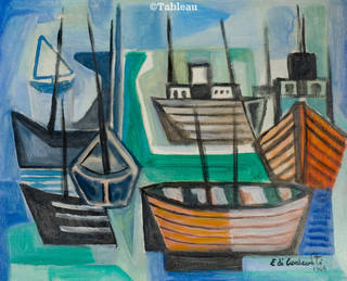 Emiliano di Cavalcanti - Marinha