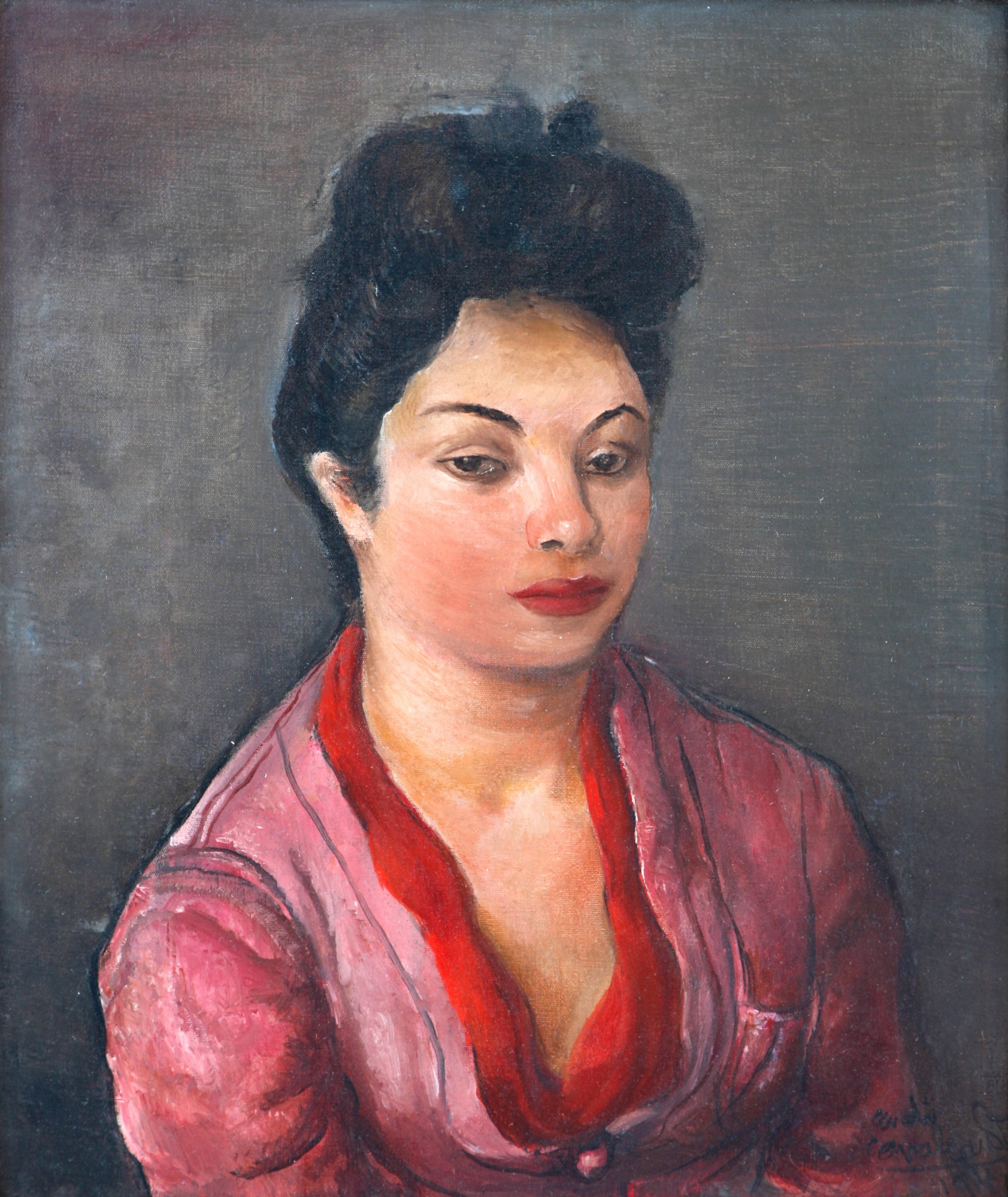Retrato de Noemia