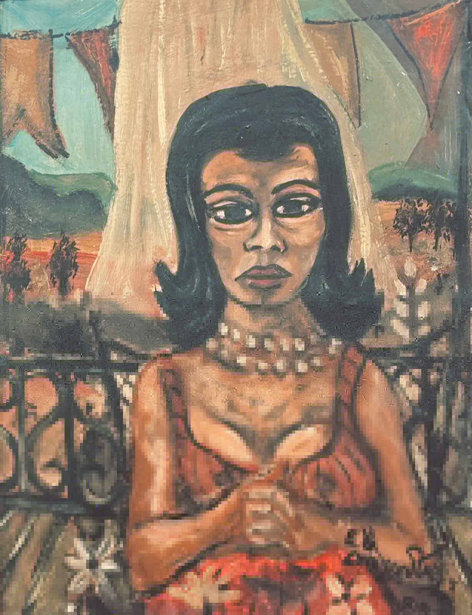 Emiliano di Cavalcanti - Mulata '