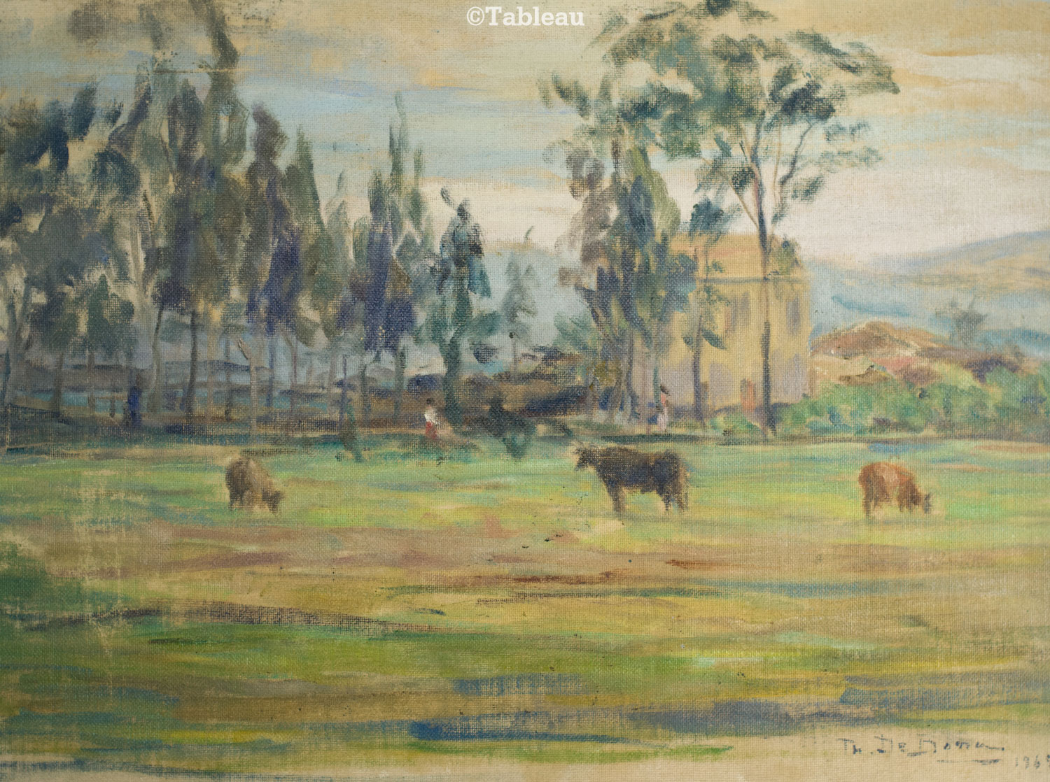 Theodoro de Bona - Paisagem