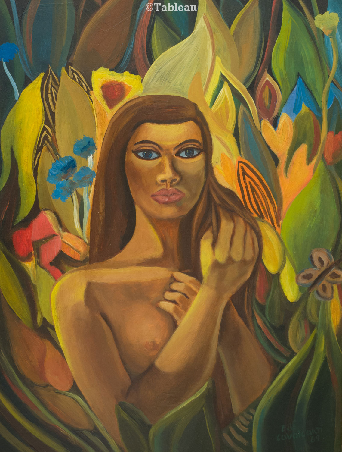 Emiliano di Cavalcanti - Mulata