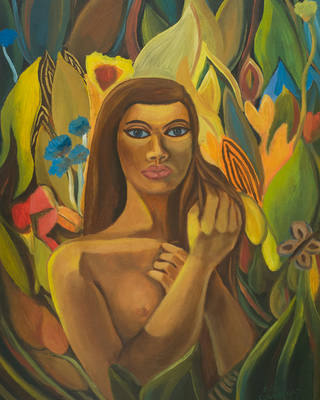 Emiliano di Cavalcanti - Mulata