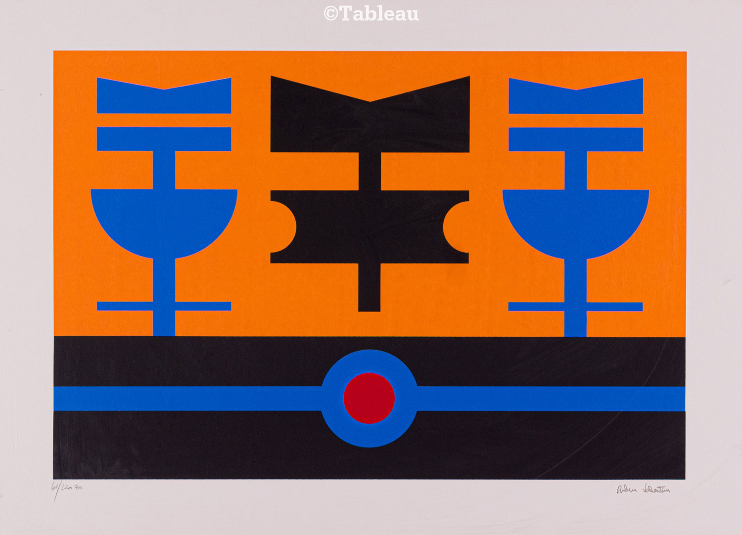 Rubem Valentim - Emblema