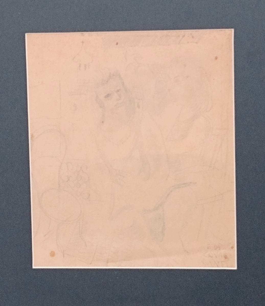 Estudo para pintura