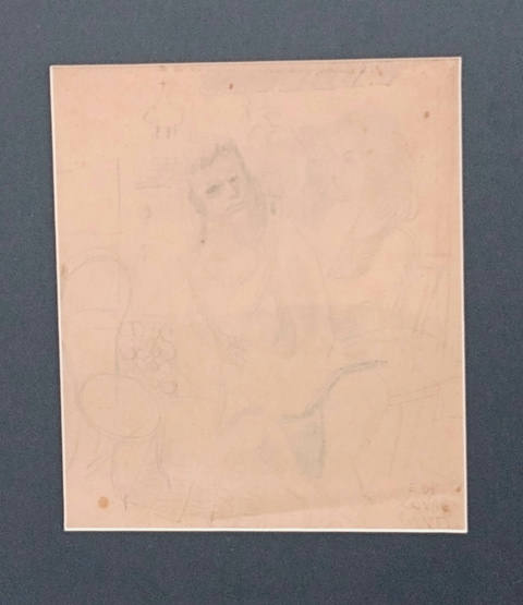 Estudo para pintura