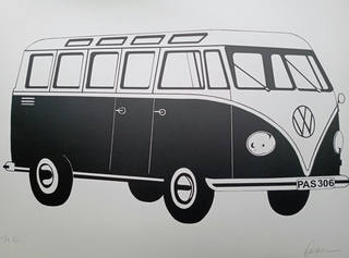 Kleber Ventura - Kombi preta