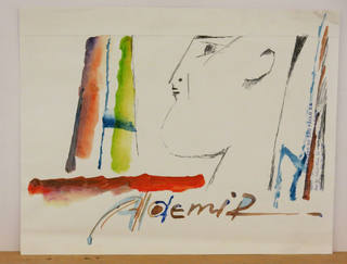 Aldemir Martins - Figura Masculina
