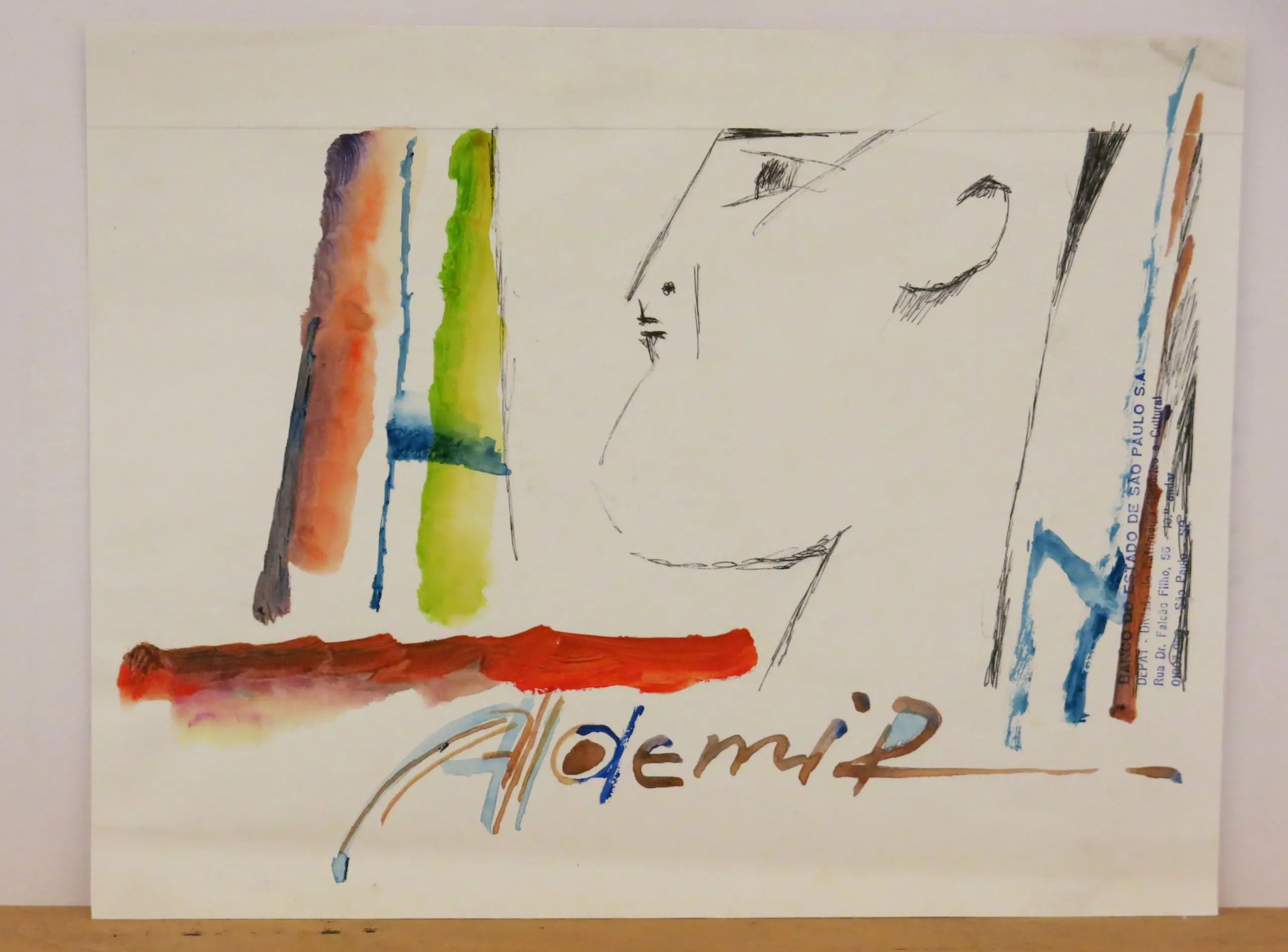 Aldemir Martins - Figura Masculina