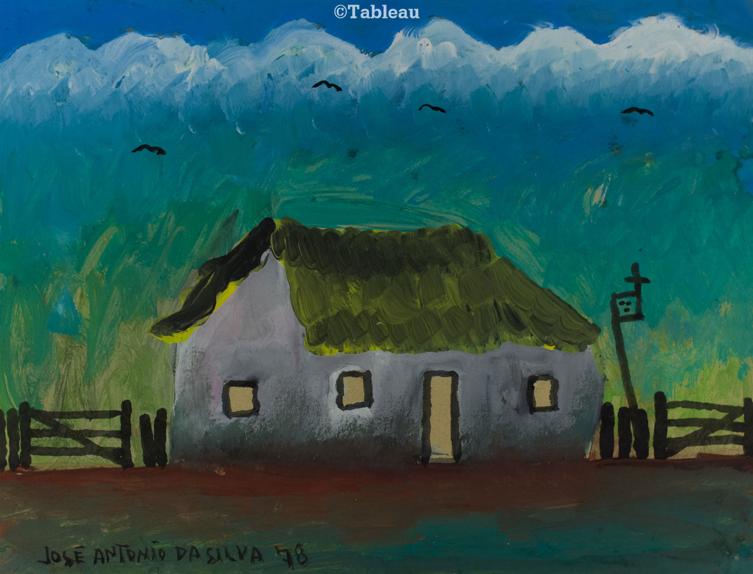 José Antônio da Silva - Paisagem