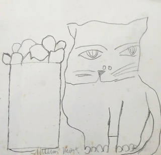 Aldemir Martins - Gato
